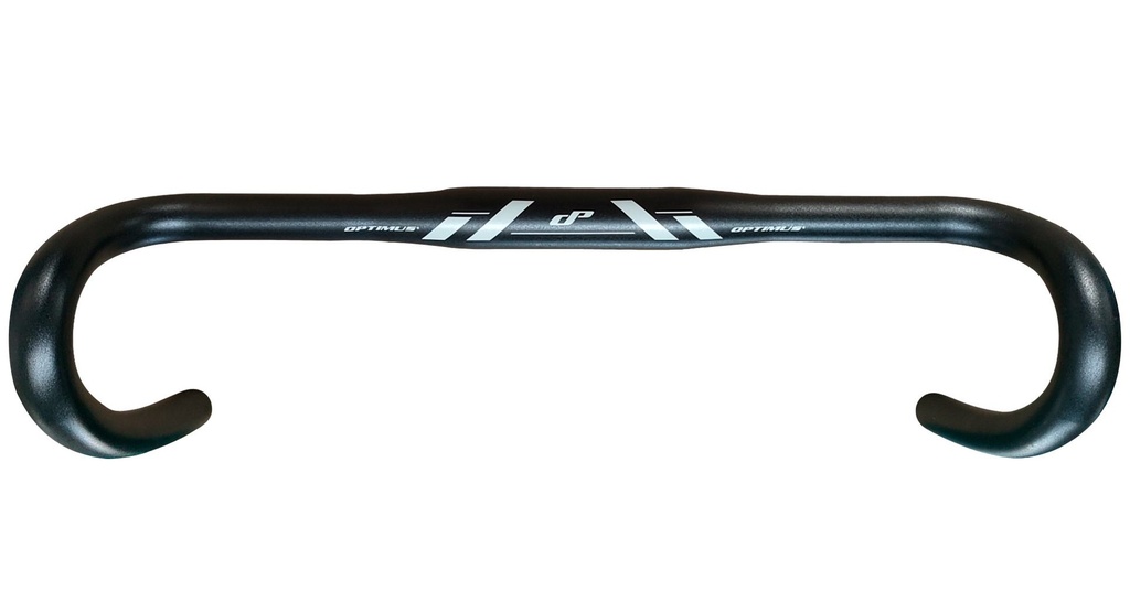 DIRECCION RUTA OPTIMUS ALUMINIO HYDROFORMADO, DIAM: 31.8mm, ALTO: 75mm, ANCHO: 440mm, COLOR NEGRO MATE