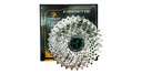 CASSETTE RUTA/GRAVEL 10 VELOCIDADES 11-32T TREMP PLATEADO