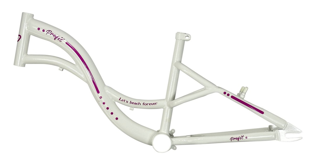 MARCO 20er PROFIT SUNNY SIDE BLANCO-ROSADO-AZUL