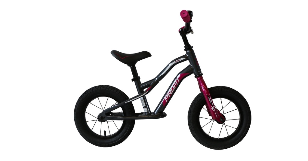 BICICLETA 12er PROFIT IMPULSO NITRO GRIS-MORADO