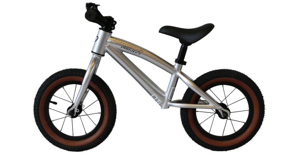 BICICLETA 12er PROFIT IMPULSO RACING PROJECT CROMADO