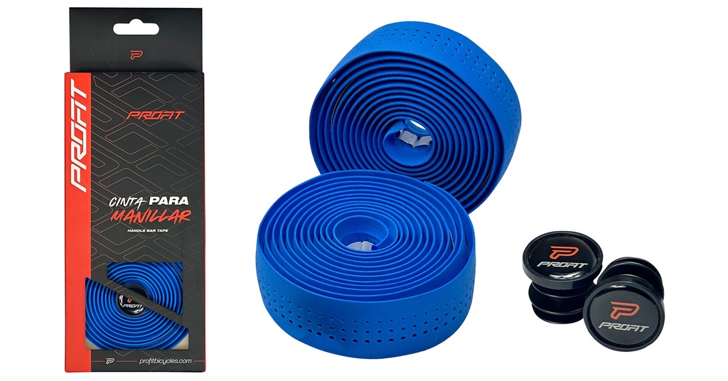 CINTA PROFIT TIPO PERFORADA PU-0104 AZUL