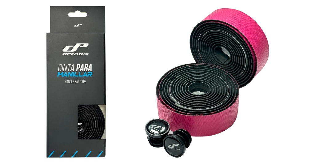 CINTA OPTIMUS TIPO TEXTURIZADA PO-DUAL-02 NEGRA/ROSA