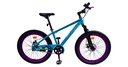 BICICLETA PROFIT 20er NICE 1 VEL CELESTE/MORADO