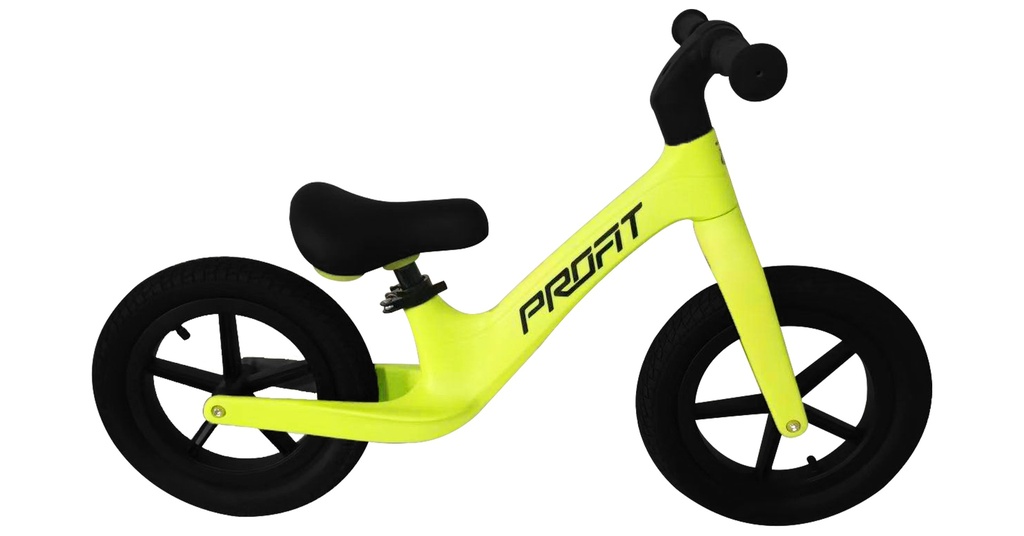 BICICLETA 12er PROFIT IMPULSO BLADE NEON-NEGRO