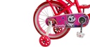 BICICLETA 16er PROFIT SWEETY 1 VEL ROSADO