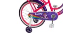 BICICLETA 20er PROFIT SWEETY 1 VEL MORADO-ROSADO