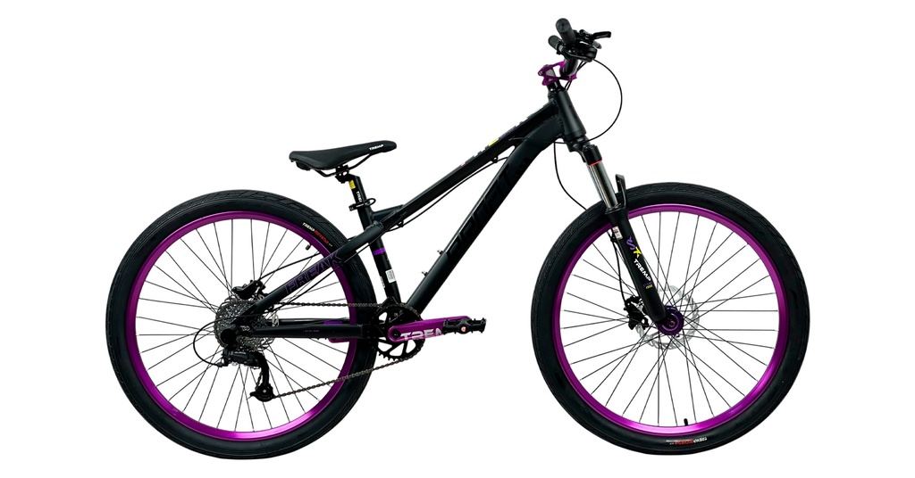 BICICLETA PROFIT 26er FREAK ALUMINIO 8 VEL NEGRO