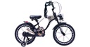 BICICLETA PROFIT CHOOPER 16ER 1 VEL NEGRO-GRIS