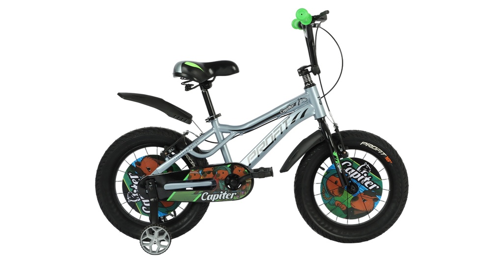 BICICLETA PROFIT CAPITER 16ER 1 VEL GRIS