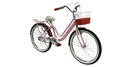 BICICLETA PROFIT SPRING 24ER 1 VEL ROSADA