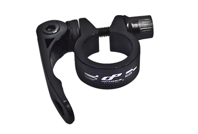 ABRAZADERA BMX OPTIMUS MOD 01 CON AJUSTADOR 25.4mm, COLOR: NEGRO