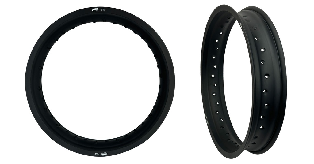 RIN ALUM 300*18 P/SENCILLA NEGRO MATE