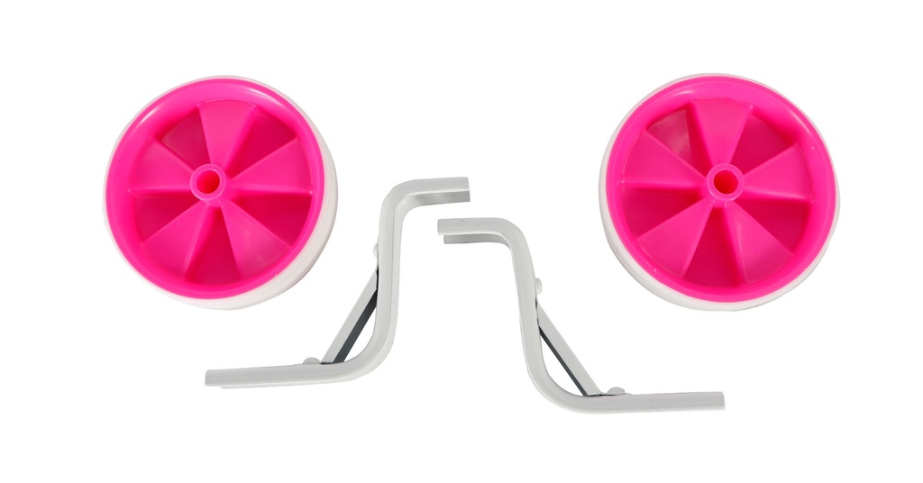 RUEDAS AUX. RIN 12 CHINA ROSADO, MORADO