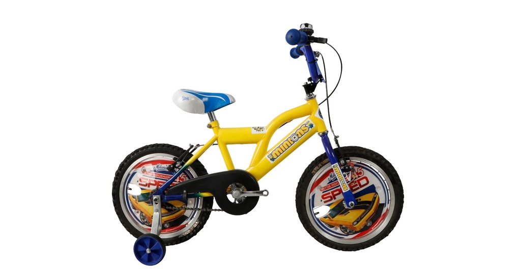 BICICLETA DRIVE NEW SPORT 16er  NIÑO COLORES COMBINADOS