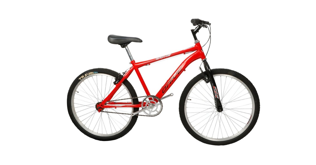 BICICLETA DRIVE NEW SPORT 24 SIN CAMBIOS ROJA