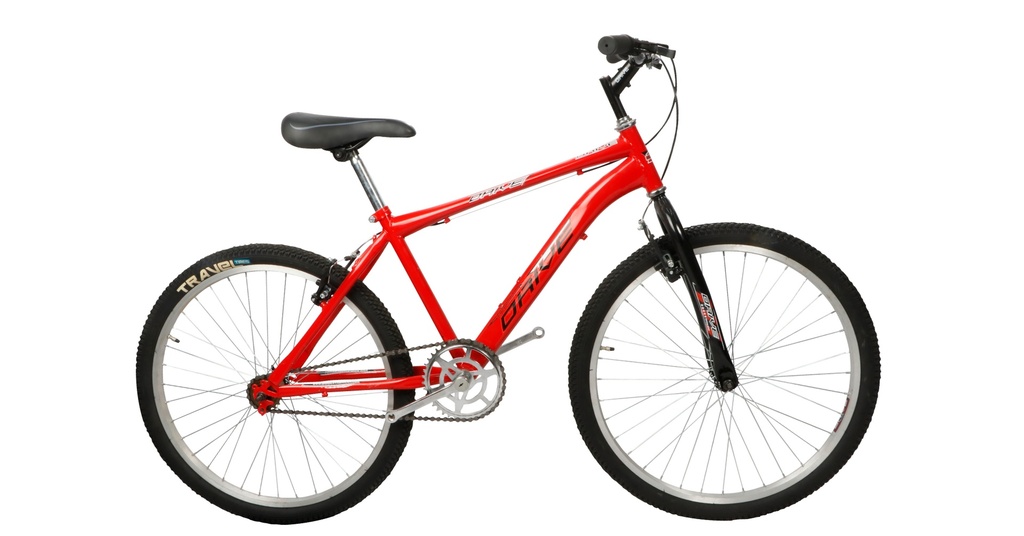 BICICLETA DRIVE NEW SPORT 26 SIN CAMBIOS ROJA