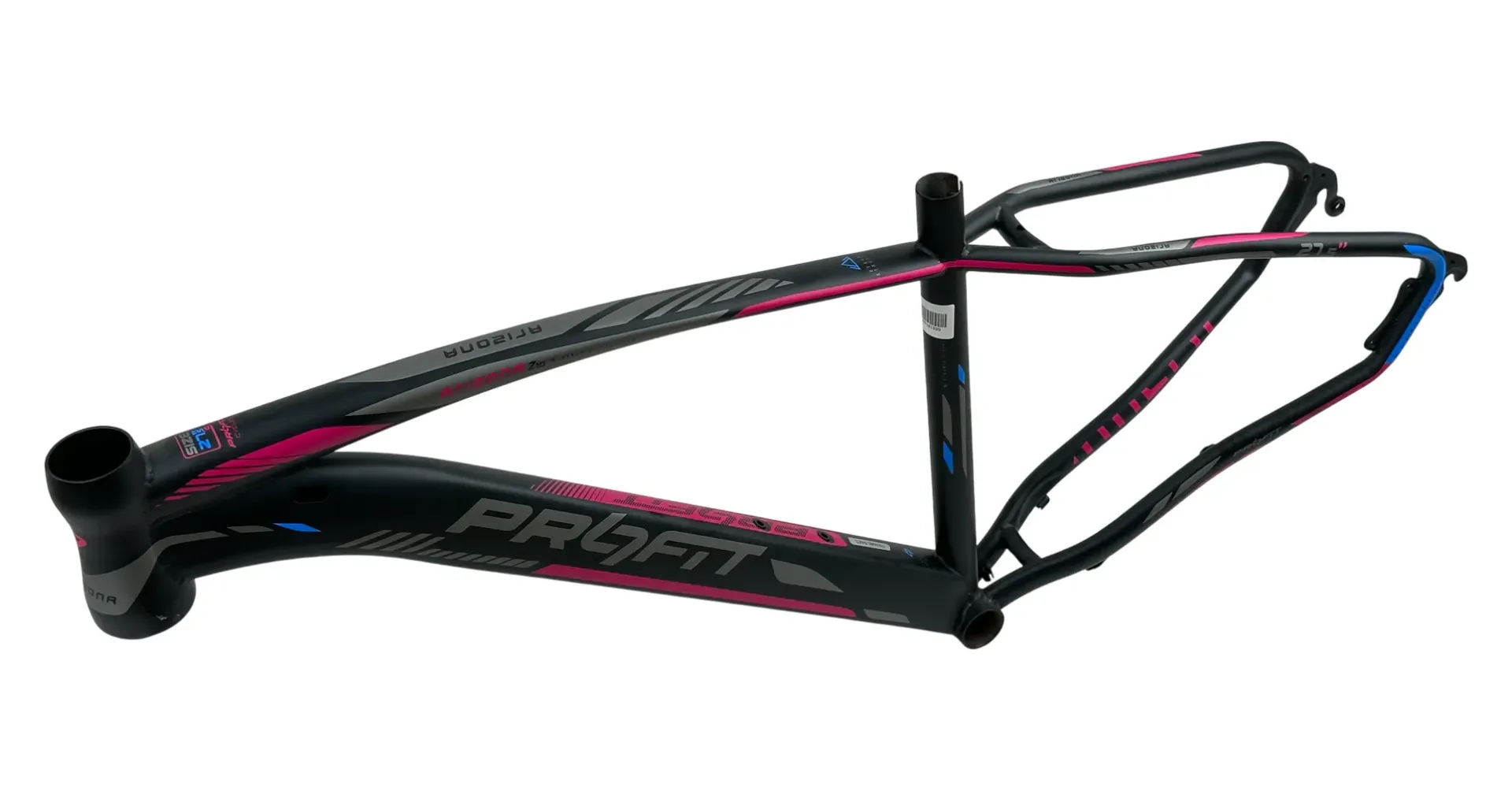 MARCO P/BICICLETA 29er ARIZONA 2019 7 VEL S NEGRO/ROSADO