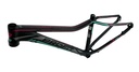 MARCO P/BICICLETA 27er MONTANA X10 2019 7 VEL S NEGRO/TURQUESA/ROSADO