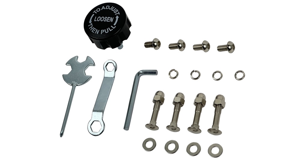 SET DE TORNILLOS PARA SPINNIG ONIX