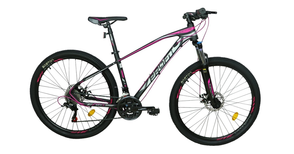 BICICLETA 29er BOSTON X30 MAX 9 VEL S NEGRO/ROSADO
