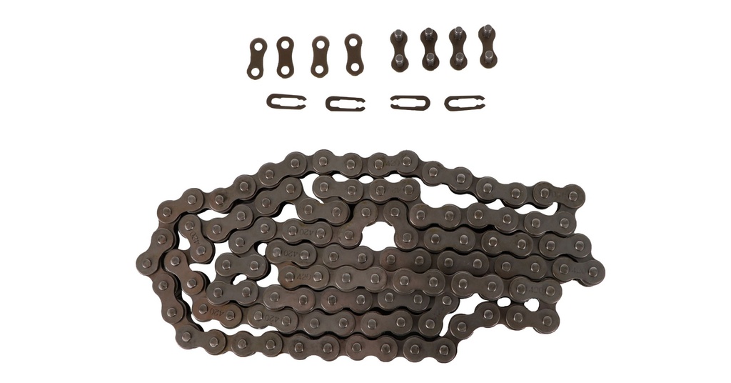 CADENA DE MOTO 428X120 ESLA