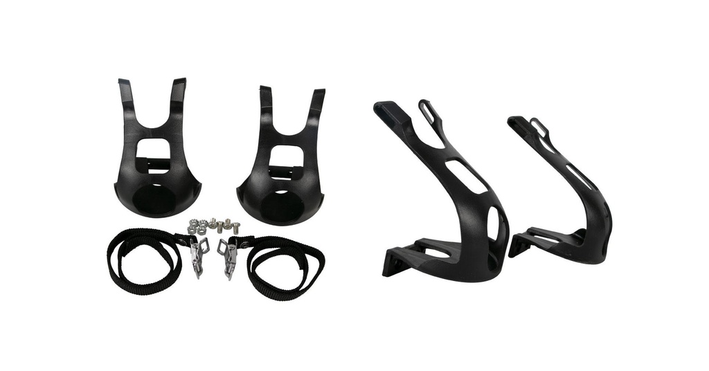 CALAPIE PLASTICO PARA MTB CON CORREA FASTEN