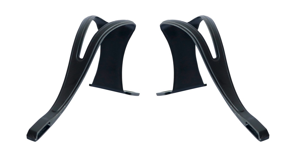 CALAPIE PLASTICO CON CORREAS PARA RUTA