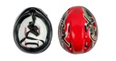 CASCO JUNIOR MOTO CSX RED