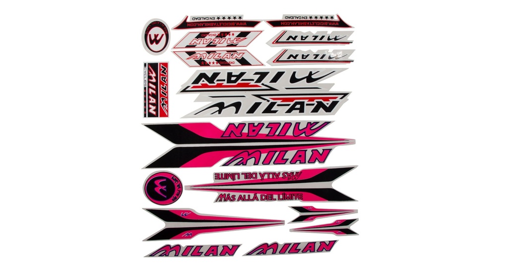 CALCOMANIA MTB MILAN