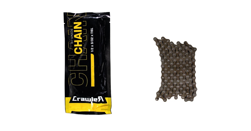 CADENILLA TREMP TR30 116 ESLABONES MARRON, 6 VELOCIDADES