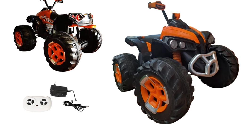 CUATRIMOTO ELECTRICA CON SONIDO DR-77 DRIVE