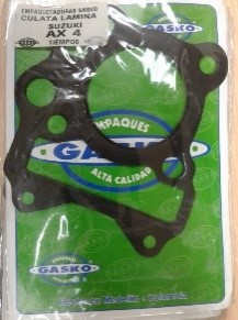 CULATA LAMINA SUZUKI AX 4