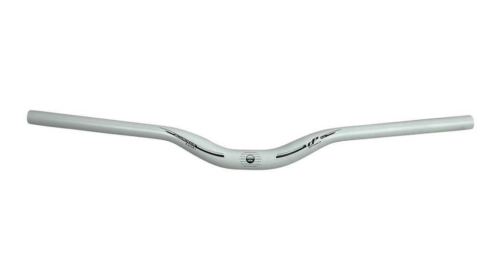 DIRECCION MTB T/DOWNHILL OPTIMUS MOD.04. ALUMINIO. DIA: 31,8. ALTO: 35MM ANCHO: 680MM. COLOR: BLANC