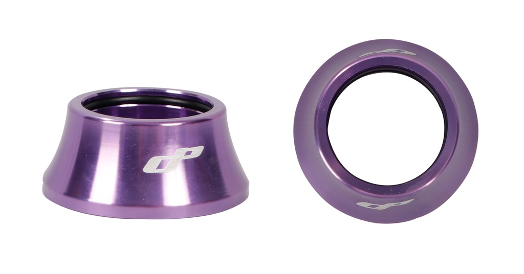 ESPACIADOR BMX OPTIMUS ALUMINIO 20MM MORADO