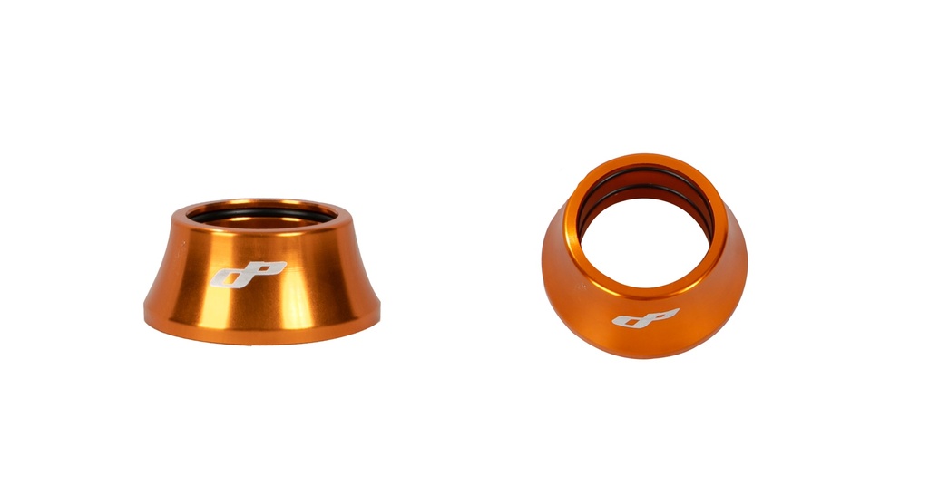 ESPACIADOR BMX OPTIMUS ALUMINIO 20MM DORADO