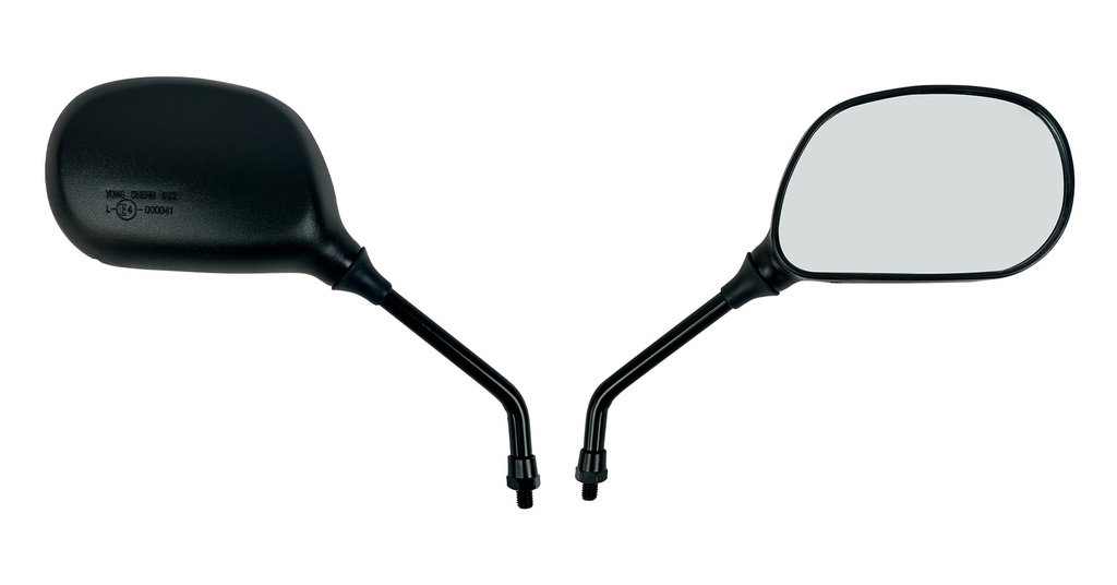 ESPEJO MOTO YAMAHA OVALADO V 80 L.D.R.I 10 mm