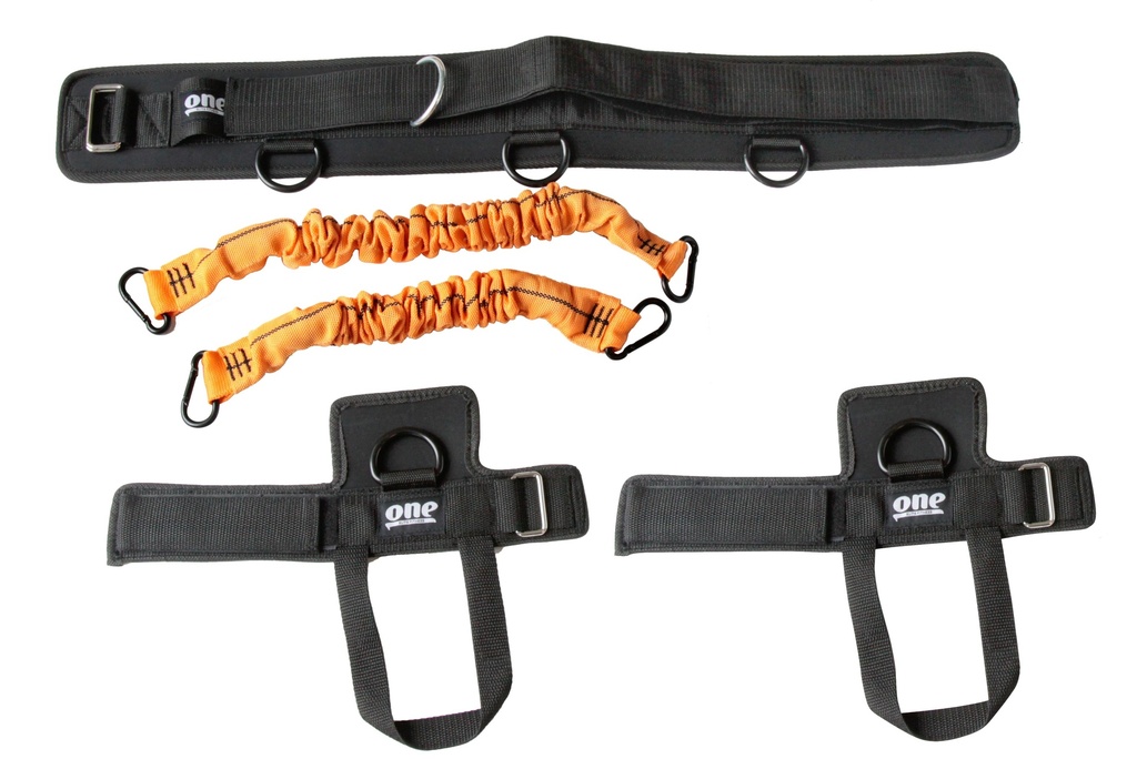 ENTRENADOR ELASTICO DE SALTO VERTICAL ONE.