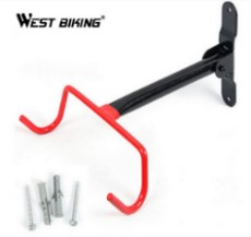 EXHIBIDOR DE PARED PARA BICICLETA HORIZONTAL.