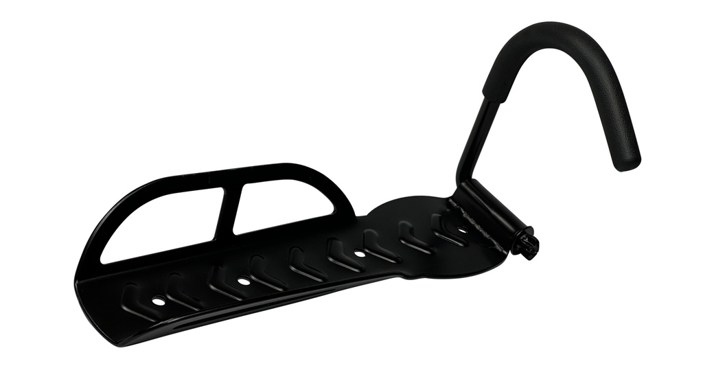 EXHIBIDOR DE PARED PARA BICICLETA VERTICAL.