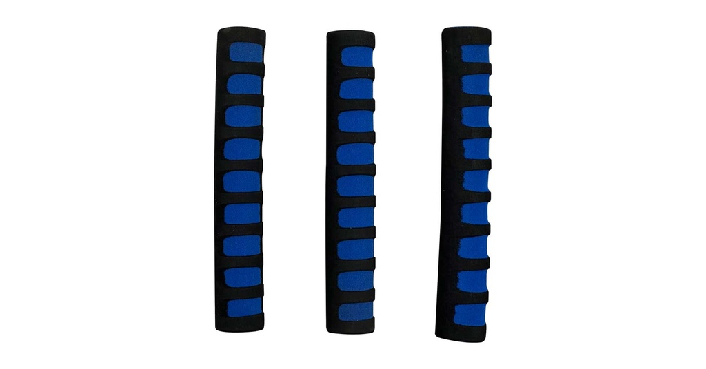 FORRO ESPUMA PARA CARRERAS 4PZAS NEGRO