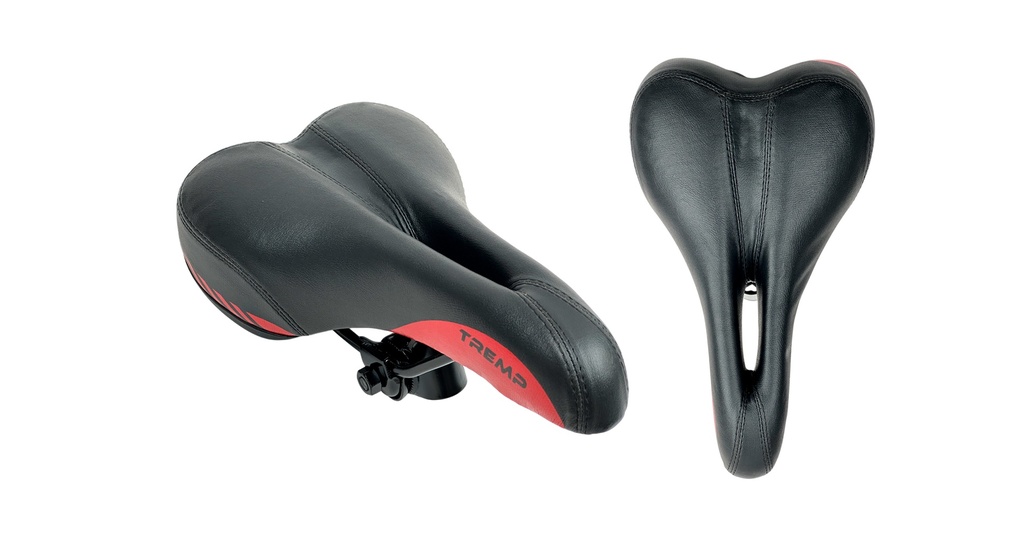 GALAPAGO ANTIPROSTATICO TREMP SIMILAR VELO PLUS COLOR NEGRO/ROJO