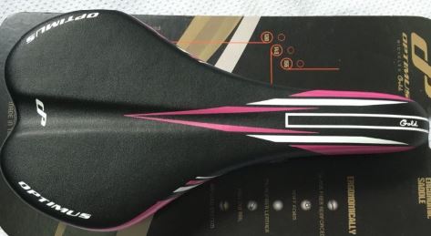 GALAPAGO RUTA OP51 SEMICANAL ANTIPROSTATICO NEGRO VISO ROSADO