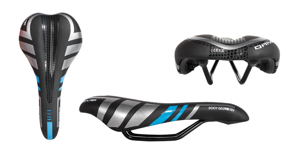 GALAPAGO MTB/CRA DRIVE DR-6212 CON BUMPERS, COLOR: NEGRO/GRIS