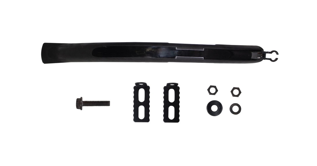 GUARDABARROS PLÁSTICOS PR-007 MTB 26'' DEL/TRAS LARGOS