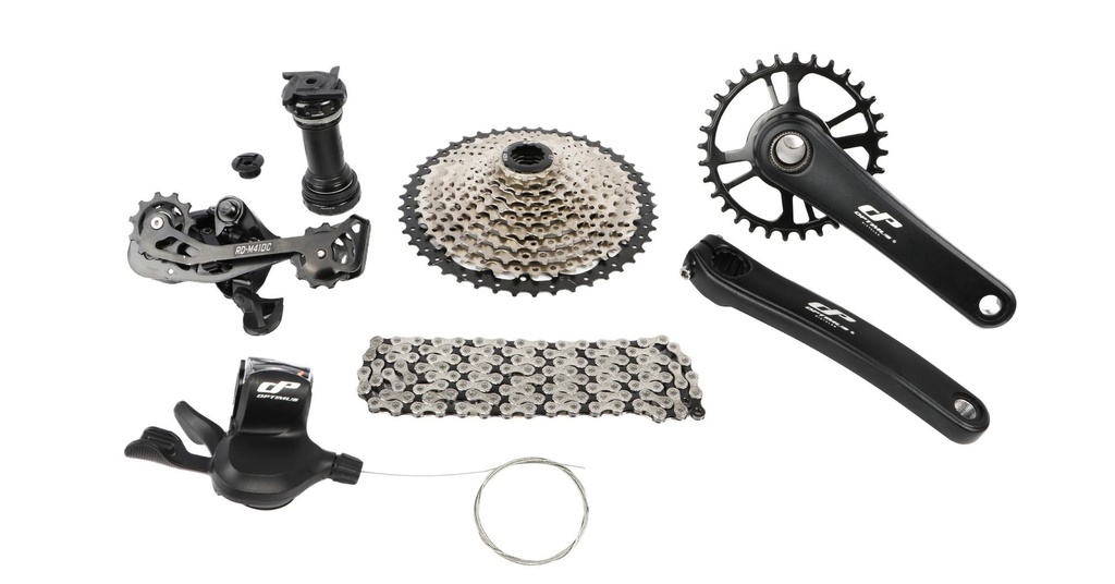 JUEGO DE CAMBIOS 1X11 VELOCIDADES OPTIMUS DS-OPT111