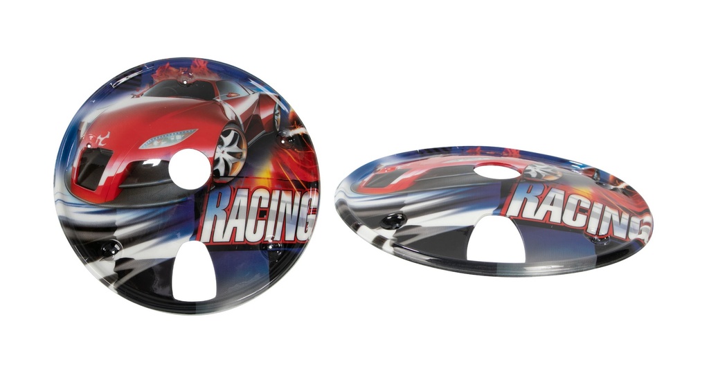 LENTICULAR 16 LOGOS INFANTILES NIÑA