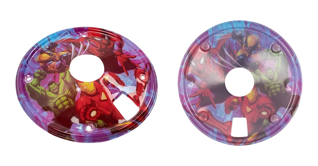 LENTICULARES RIN 12 PR, JUEGO DE 4PIEZAS