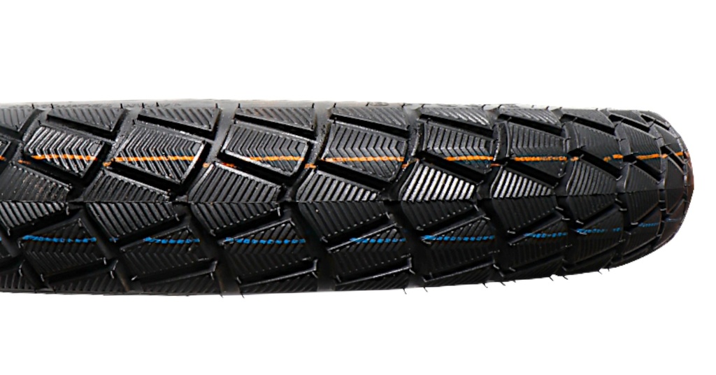 LLANTA P/MOTO OPTIMUS 3.00-18 TT 6PR OP-M044 DOBLE PROPOSITO LAGARTO