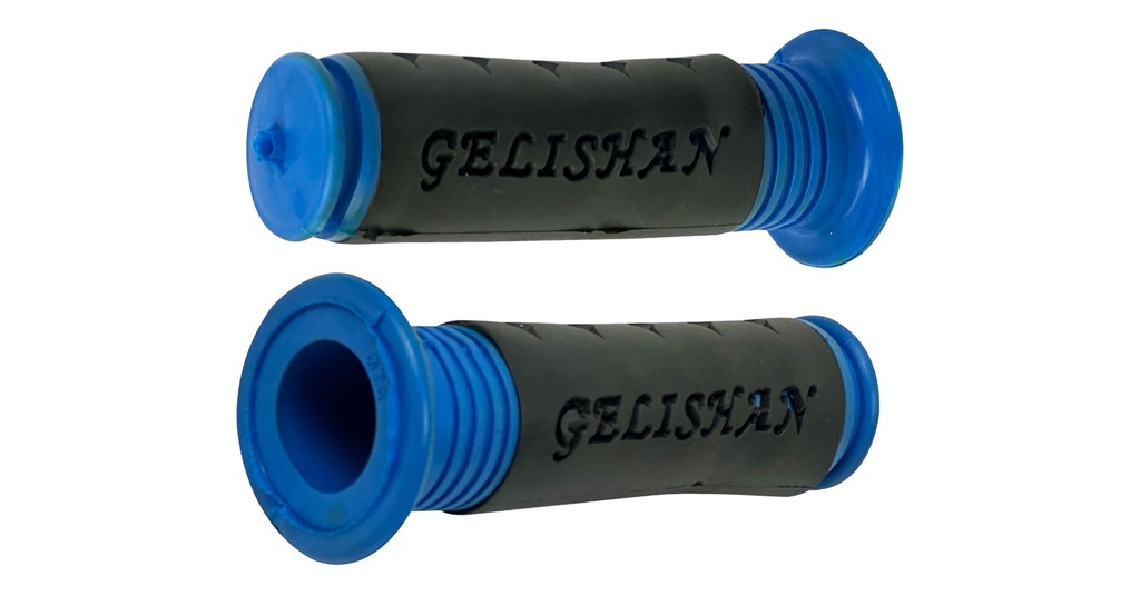 MANGO P/MOTO MG-07 LUJO NEGRO/AZUL